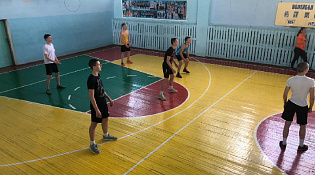 Зональный этап соревнований «Президентские спортивные игры»